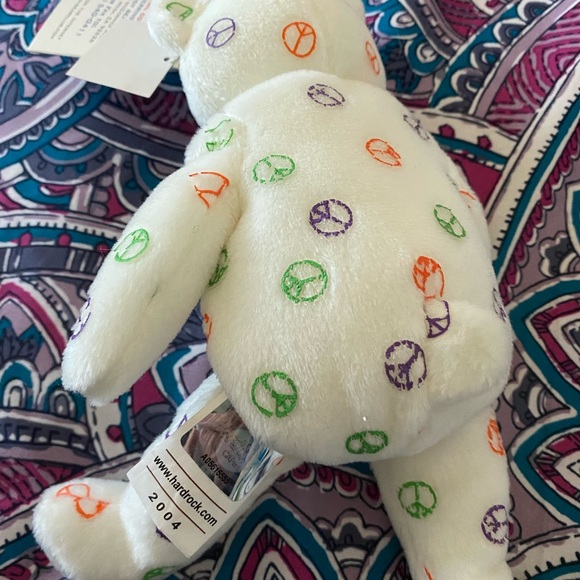 Hard Rock Cafe Miami bear - Picture 3 of 3